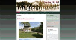 Desktop Screenshot of junctioncitywi.com
