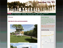 Tablet Screenshot of junctioncitywi.com
